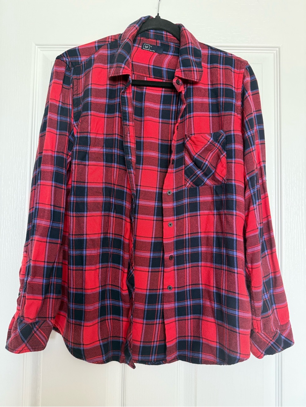 Gap plaid shirt